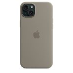 Чехол защитный Apple Silicone Case с MagSafe для iPhone 15 Clay