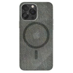 Чехол защитный VLP Starlight Case MagSafe для iPhone 14 Pro Max Черный