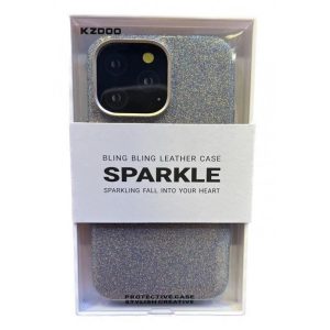 Чехол защитный KZDOO для iPhone 14 Pro Sparkle