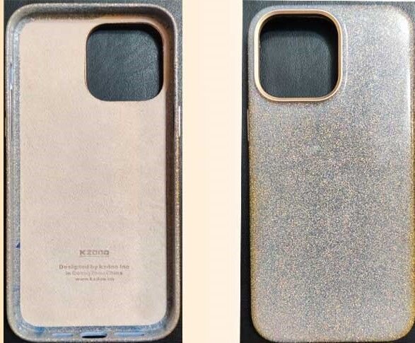Чехол защитный KZDOO для iPhone 14 Pro Sparkle