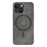 Чехол защитный VLP Starlight Case MagSafe для iPhone 14 Plus Черный