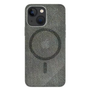 Чехол защитный VLP Starlight Case MagSafe для iPhone 14 Plus Черный