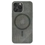 Чехол защитный VLP Starlight Case MagSafe для iPhone 14 Pro Черный