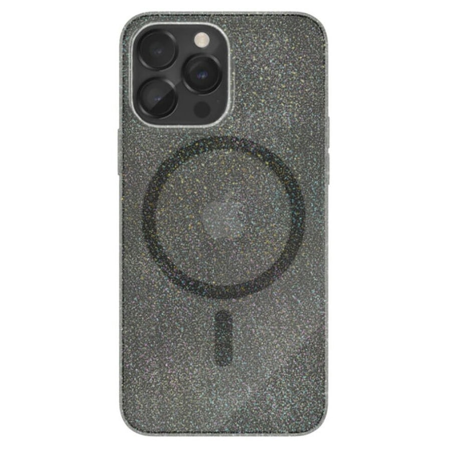 Чехол защитный VLP Starlight Case MagSafe для iPhone 14 Pro Черный