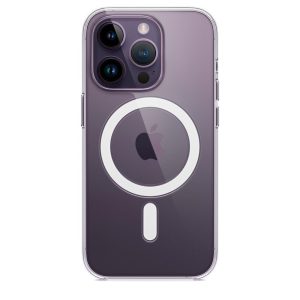 Чехол защитный Clear Case MagSafe для iPhone 14 Pro Прозрачный