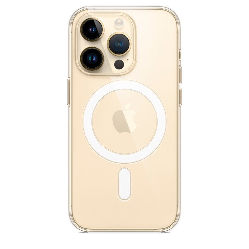 Чехол защитный Clear Case MagSafe для iPhone 14 Pro Прозрачный