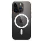 Чехол защитный Clear Case MagSafe для iPhone 14 Pro Прозрачный