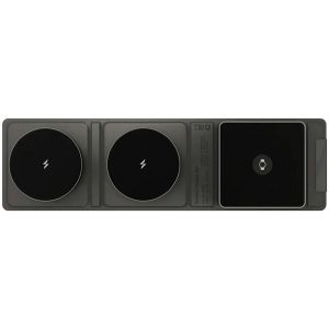 Беспроводное зарядное устройство VLP M-Charger для Samsung 3 в 1 Черный
