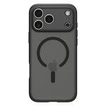 Чехол защитный Spigen Ultra Hybrid для iPhone 17 Pro Черный (Matte Black)