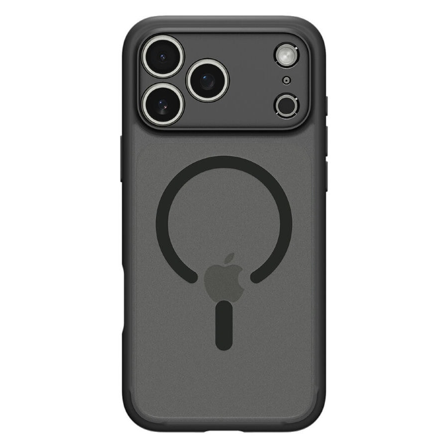 Чехол защитный Spigen Ultra Hybrid для iPhone 17 Pro Черный (Matte Black)
