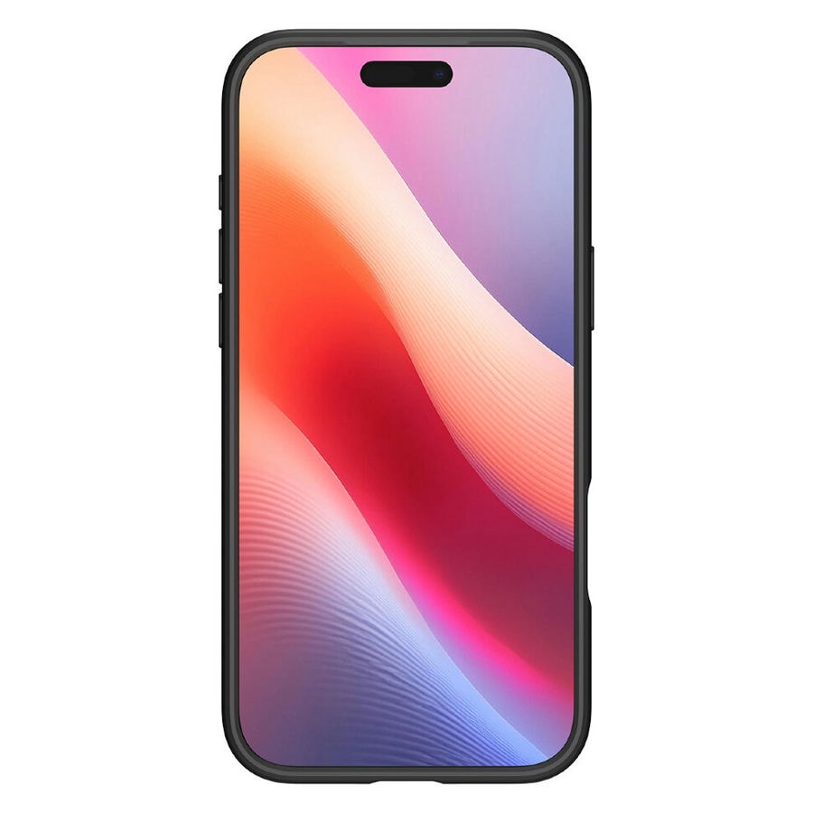 Чехол защитный Spigen Ultra Hybrid для iPhone 17 Pro Черный (Matte Black)