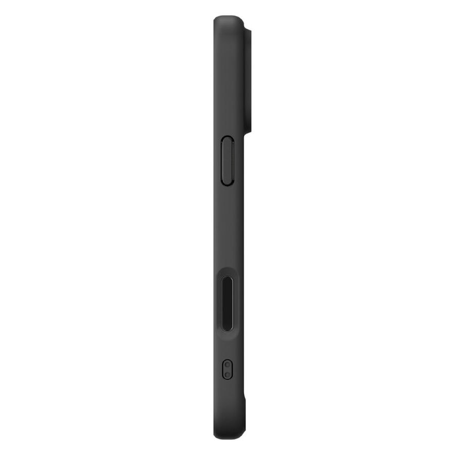 Чехол защитный Spigen Ultra Hybrid для iPhone 17 Pro Черный (Matte Black)