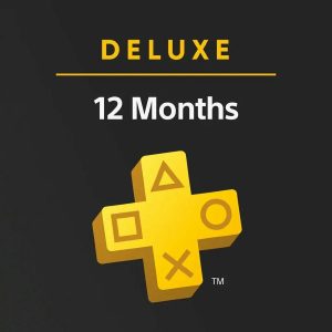 Подписка Deluxe для Sony PlayStation (12 месяцев)