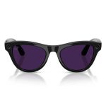 Умные очки Ray-Ban Skyler (Gen 2) Shiny Mystic Violet/Clear Amethyst Transitions (RW4014)