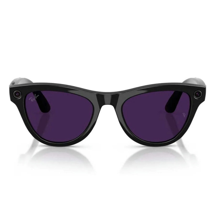 Умные очки Ray-Ban Skyler (Gen 2) Shiny Mystic Violet/Clear Amethyst Transitions (RW4014)