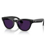 Умные очки Ray-Ban Skyler (Gen 2) Shiny Mystic Violet/Clear Amethyst Transitions (RW4014)