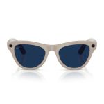 Умные очки Ray-Ban Skyler (Gen 2) Shiny Chalky Grey/Clear Sapphire Transitions (RW4014)