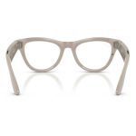 Умные очки Ray-Ban Skyler (Gen 2) Shiny Chalky Grey/Clear Sapphire Transitions (RW4014)