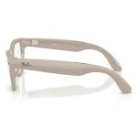Умные очки Ray-Ban Skyler (Gen 2) Shiny Chalky Grey/Clear Sapphire Transitions (RW4014)