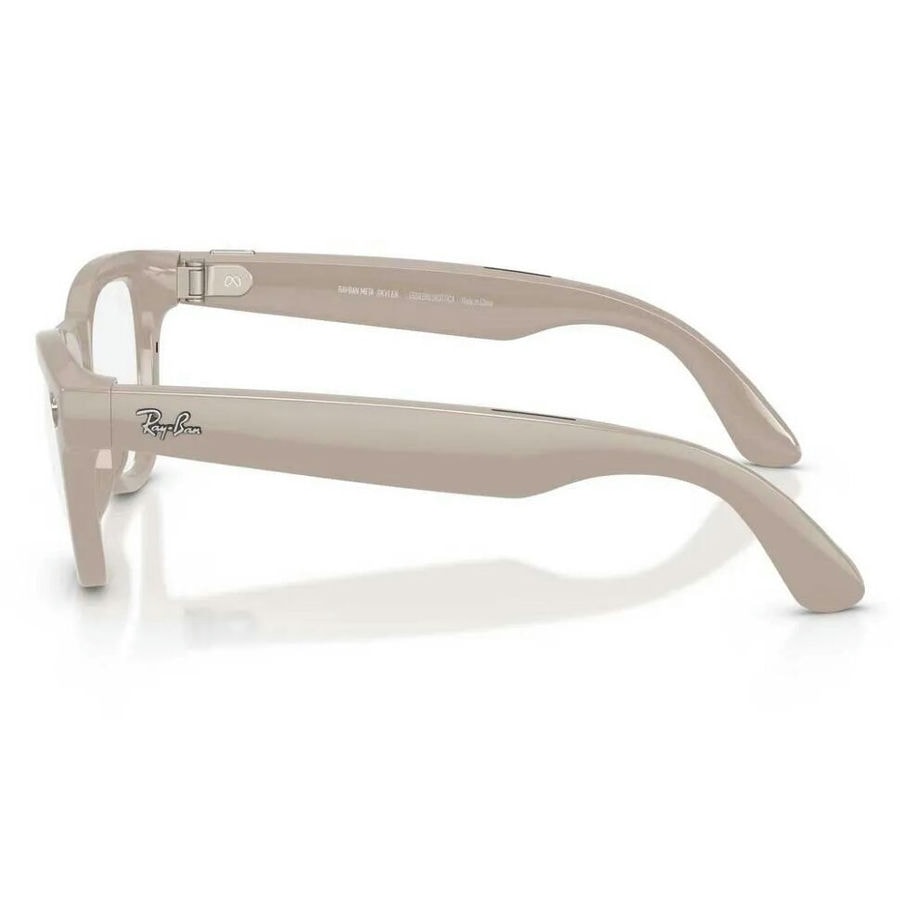 Умные очки Ray-Ban Skyler (Gen 2) Shiny Chalky Grey/Clear Sapphire Transitions (RW4014)