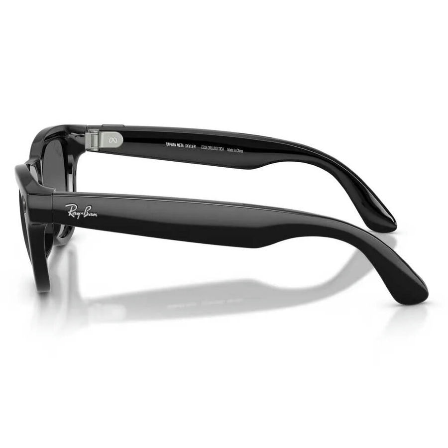 Умные очки Ray-Ban Skyler (Gen 2) Shiny Black/Polarized Gradient Graphite (RW4014)