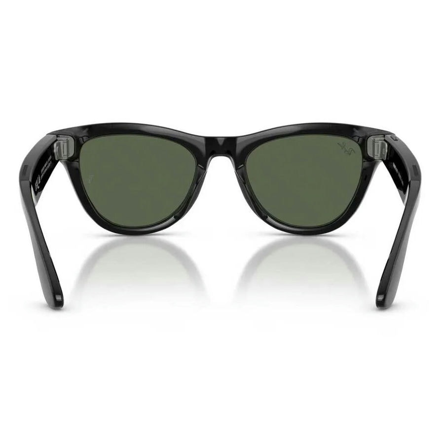 Умные очки Ray-Ban Skyler (Gen 2) Shiny Black/G-15 Green (RW4014)