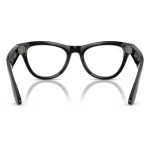 Умные очки Ray-Ban Skyler (Gen 2) Shiny Black/Clear (RW4014)