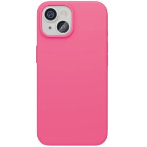 Чехол защитный VLP Aster Case MagSafe для iPhone 14/15 Неоновый розовый