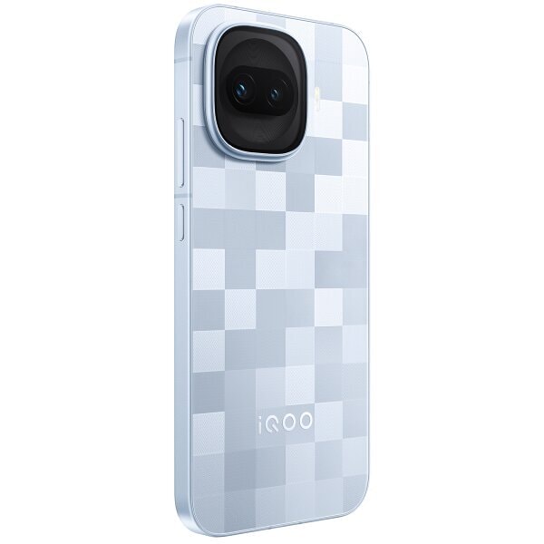 Смартфон vivo iQOO 15R 8/256GB Серый (Silver)