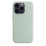 Чехол защитный Silicone Case MagSafe для iPhone 14 Pro Succulent