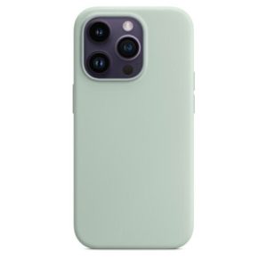 Чехол защитный Silicone Case MagSafe для iPhone 14 Pro Succulent