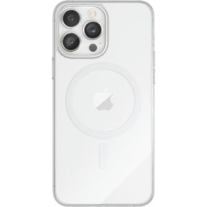 Чехол защитный VLP Crystal Case MagSafe для iPhone 14 Pro Прозрачный
