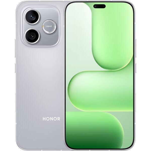 Смартфон HONOR 600 Lite 8/256GB Серый (Velvet Gray)