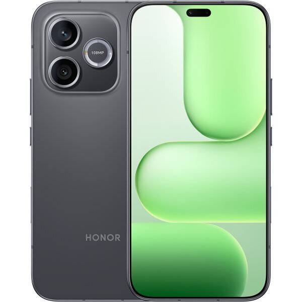 Смартфон HONOR 600 Lite 8/256GB Черный (Velvet Black)