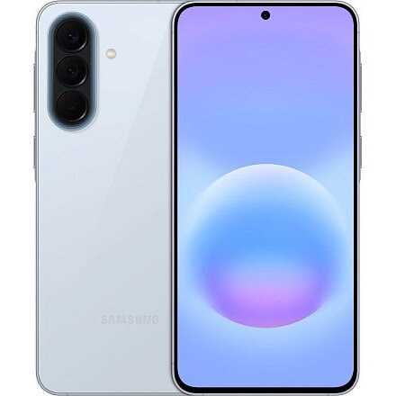 Смартфон Samsung Galaxy A57 5G 12/256GB Голубой (Awesome Icyblue)