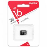 Карта памяти SmartBuy Micro SD 16GB Class 10