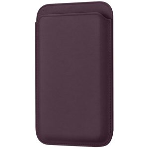 Картхолдер VLP Magnet Wallet для iPhone с MagSafe Марсала