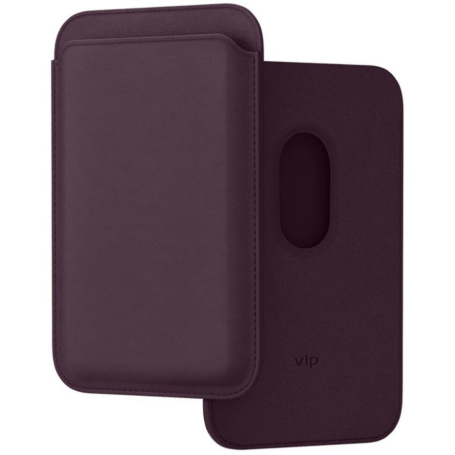 Картхолдер VLP Magnet Wallet для iPhone с MagSafe Марсала