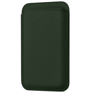 Картхолдер VLP Magnet Wallet для iPhone с MagSafe Зеленый