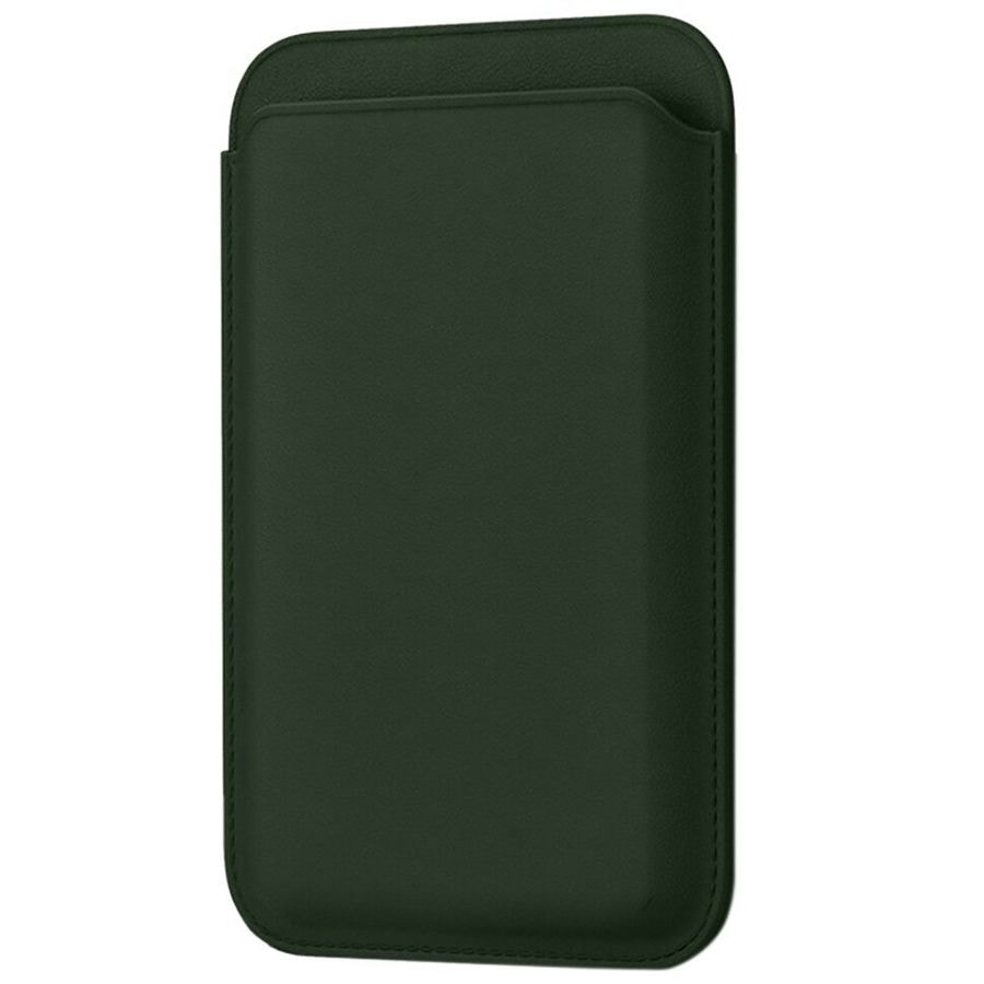 Картхолдер VLP Magnet Wallet для iPhone с MagSafe Зеленый