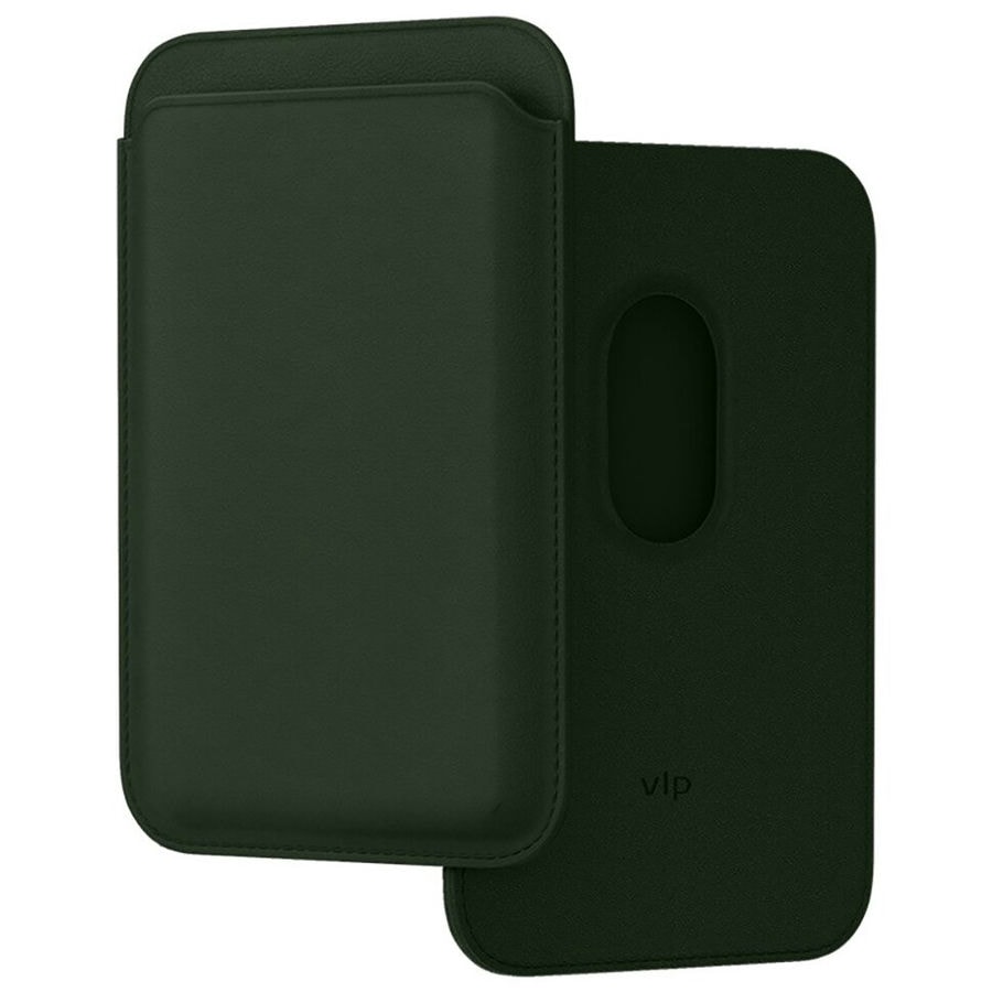 Картхолдер VLP Magnet Wallet для iPhone с MagSafe Зеленый