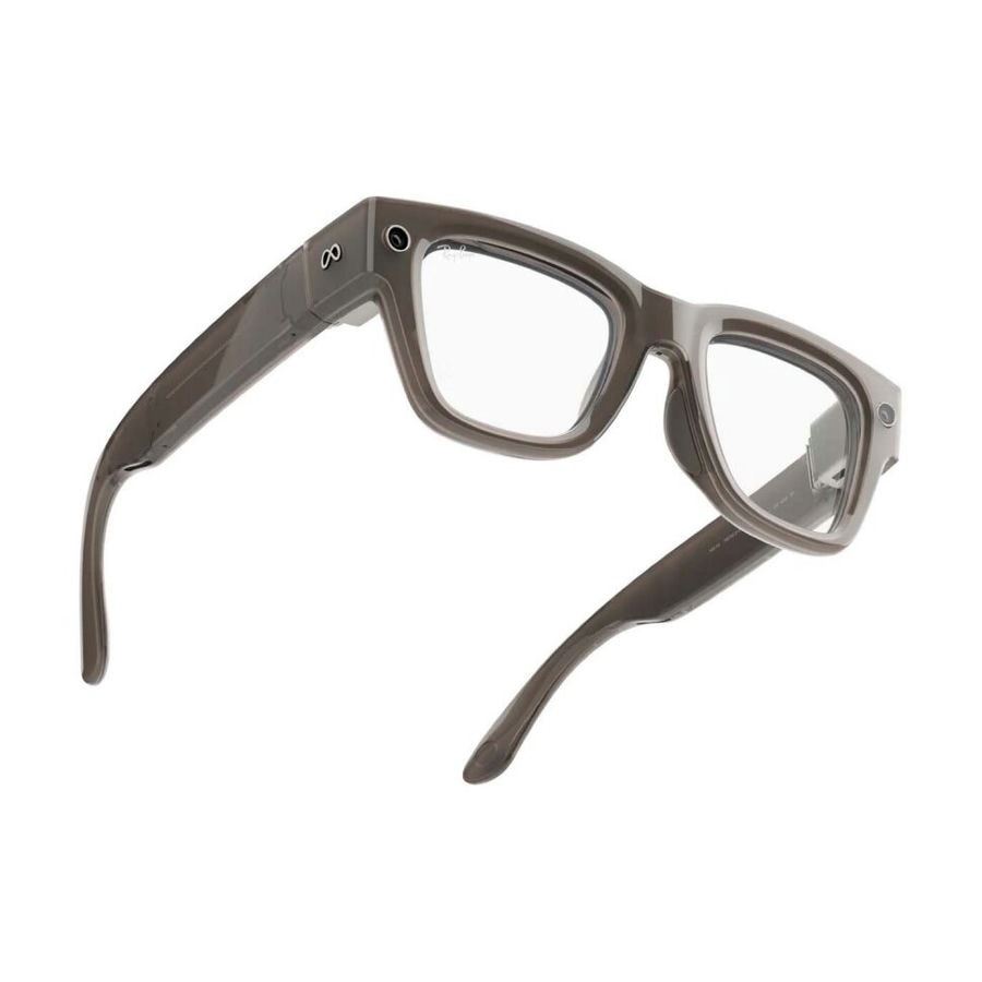 Умные очки Ray-Ban Display Sand/Clear to Grey Transitions (L/1)