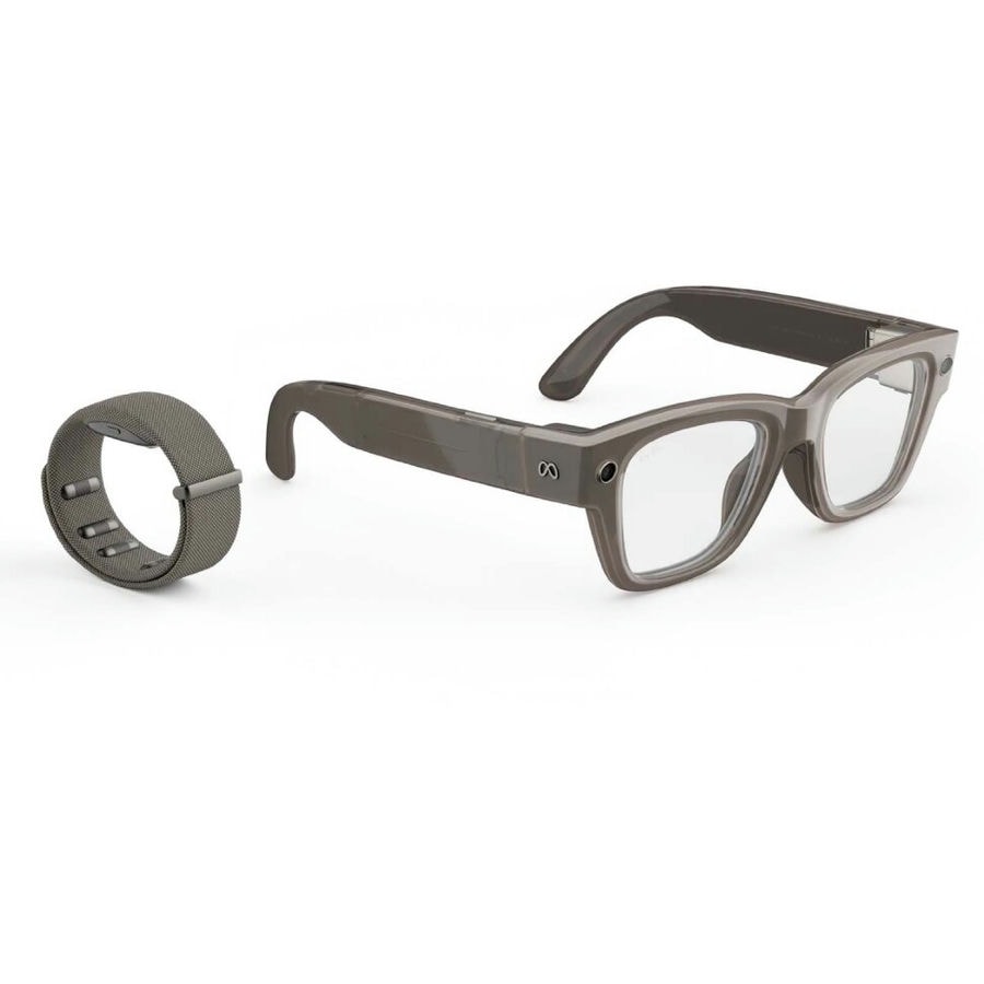 Умные очки Ray-Ban Display Sand/Clear to Grey Transitions (L/3)