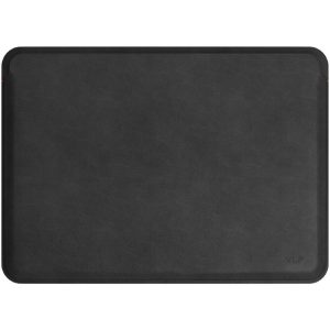 Чехол защитный из экокожи VLP Velar Sleeve для MacBook Air 13 (M2/M3/M4) Черный