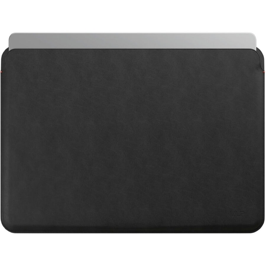 Чехол защитный из экокожи VLP Velar Sleeve для MacBook Air 13 (M2/M3/M4) Черный