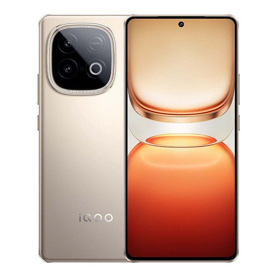 Смартфон vivo iQOO Neo 10 16/512GB Золотой (Gold)