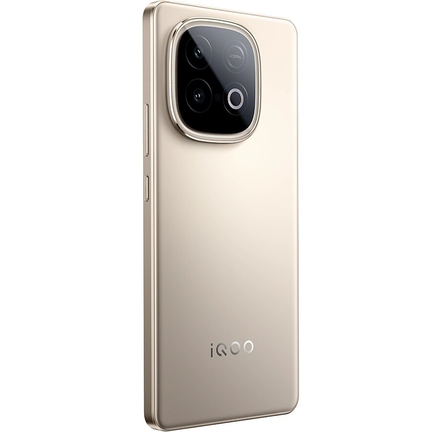 Смартфон vivo iQOO Neo 10 12/256GB Золотой (Gold)