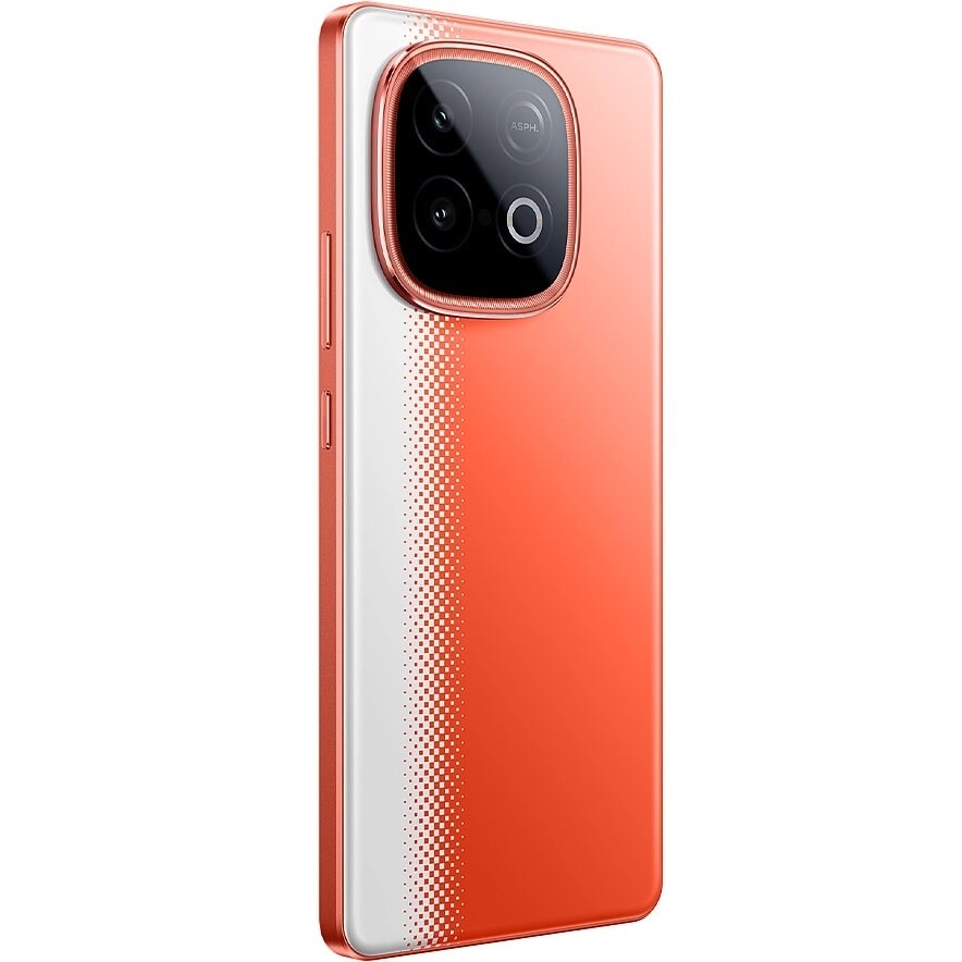 Смартфон vivo iQOO Neo 10 12/256GB Оранжевый (Red White)