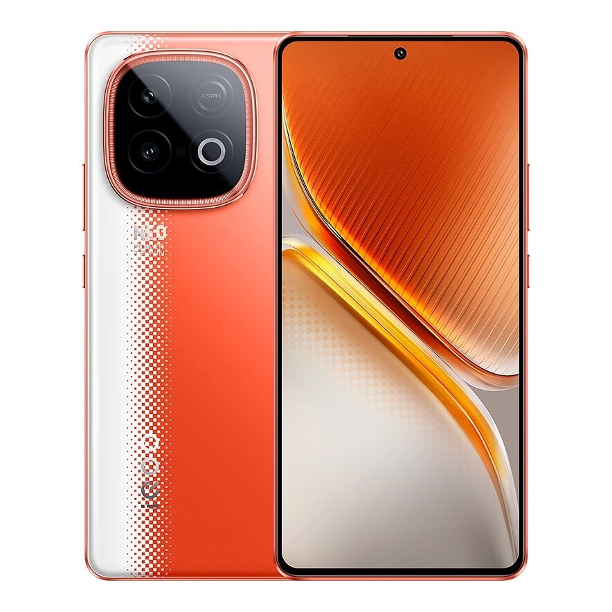 Смартфон vivo iQOO Neo 10 16/512GB Оранжевый (Red White)