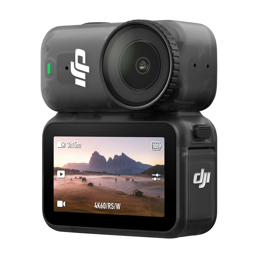 Экшн-камера DJI Osmo Nano 64GB Standard Combo Черный (Black)